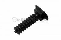 REXANT дюбель d=10 х L40 мм для хомута-стяжки (100шт) черный 07-4512