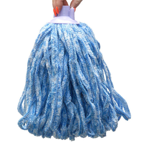Насадка для швабры NA2605 веревочная микрофибра