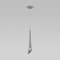 Eurosvet св-к подвесной  G9 1x5 Вт 165х65х1500 металл хром/дымчатый Folio 50224/1 a058961