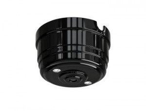 МЕЗОНИНЪ коробка ОУ потолочная для светильников фарфор D70x45, черный GE70811-05