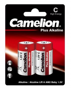 Э/п Camelion Plus Alkaline LR14/343  BL2