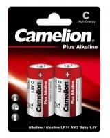 Э/п Camelion Plus Alkaline LR14/343 BL2