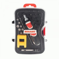 Набор отверток 28 предметов REXANT, 12-4772