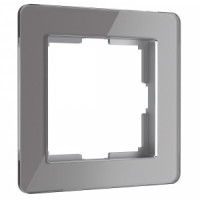Werkel рамка СУ 1 мест. Acrylic (графит) W0012704