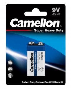 Э/п Camelion SUPER BLUE 6F22  BL1