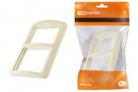 TDM Валдай рамка СУ 2 мест. сл. кость (горизонт.) (20!) SQ1804-0117