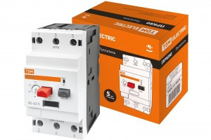 TDM ПРК80-63 пускатель In=63A Ir=40-63A Ue 660В SQ0212-0024