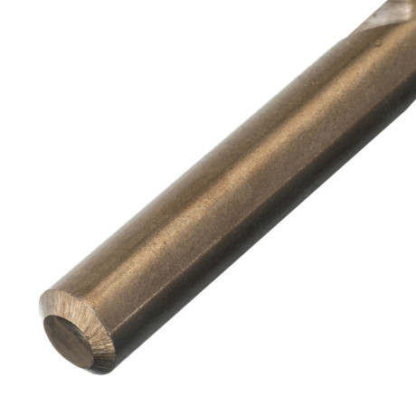 Набор сверл по металлу, 1-10 мм (через 0.5 мм) 19 шт, Р6М5К5, вышлиф, цилиндрический хвостовик Барс