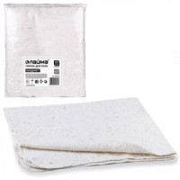 Тряпка д/мытья пола (компл. 20шт) ЛАЙМА бюджет, 100х80 см, хлопок+полиэфир, пл. 190 г/м2, 600842