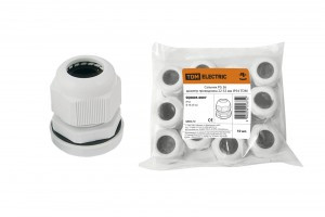 TDM сальник PG 36 dпроводн.=22-32мм, влагозащищенный, IP54 (10!) SQ0805-0007