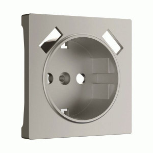 Werkel накладка для USB роз. СУ 1 мест. (дымчатый) W1279504