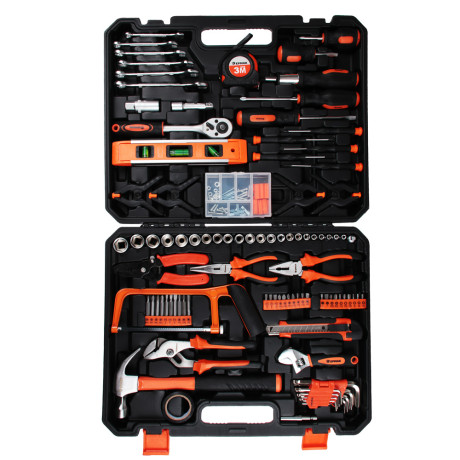 ЕРМАК Набор инструментов, 168 предметов