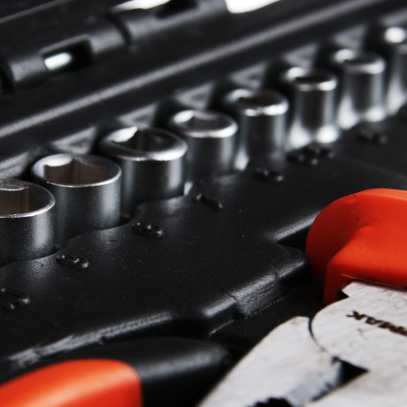 ЕРМАК Набор инструментов, 168 предметов