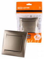 TDM Лама кнопка для звонка 6А бронза SQ1815-0708