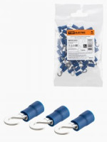 TDM Наконечник изолированный крюковой НИК 2,5–4 (50 шт.)  SQ0502-0303