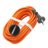 Удлинитель-шнур силовой 10 м, 10A, тип УХ10, 1 розетка, Сибртех