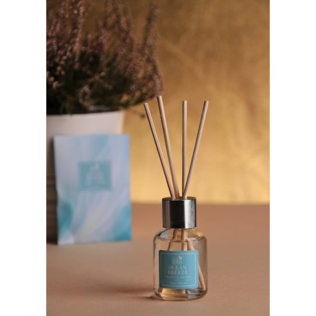 NEW GALAXY Набор ароматизатор-диффузор и саше 2шт., ваниль, райский сад, лаванда,океан 30мл, 10 г.