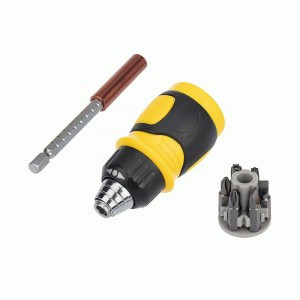 REXANT Набор 8 предметов с реверсивной отверткой  12-4779