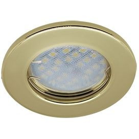 Ecola MR16 GU5.3 DL90 св-к плоский Золото (кратно 2!) 30x80 Light FG1621EFY (100!)