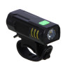 SILAPRO Фонарь передний 7.5х3см, 1LED, 3 реж., ABS, USB