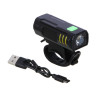 SILAPRO Фонарь передний 7.5х3см, 1LED, 3 реж., ABS, USB
