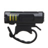 SILAPRO Фонарь передний 7.5х3см, 1LED, 3 реж., ABS, USB