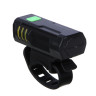 SILAPRO Фонарь передний 7.5х3см, 1LED, 3 реж., ABS, USB