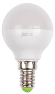 Jazzway Шар G45 E14 9W 3000K 2K PLED-SP .2859570A