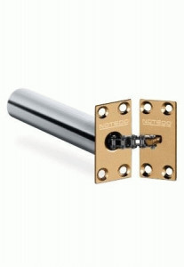 Доводчик дверной NOTEDO CS-50 до 50 кг золото врезной пружиный цепной (50)