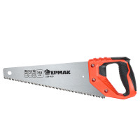 ЕРМАК Ножовка по дереву &quot;Средний зуб 3D&quot; 350мм