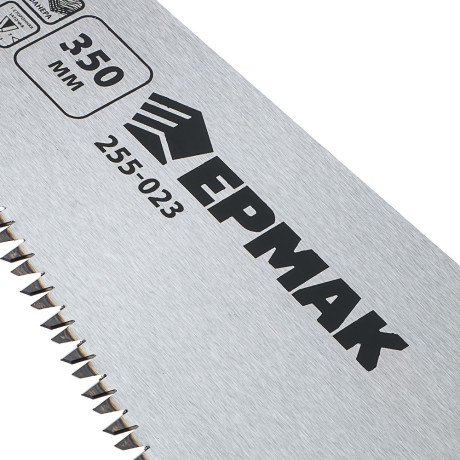 ЕРМАК Ножовка по дереву "Средний зуб 3D" 350мм