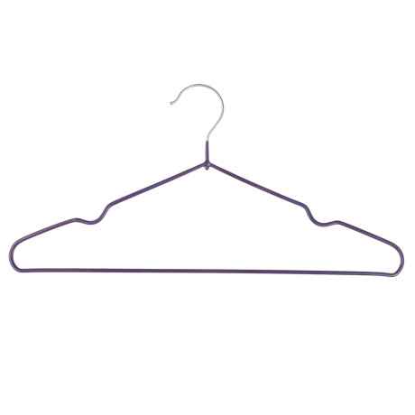 VETTA Вешалка металлическая, ПВХ покрытие, 41 см, 3 цвета