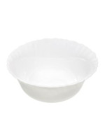 Салатник белый без деколя 15см, 500мл стеклокерамика (кратность 6шт!!!) МФК OLHW-60