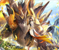 Perfeo Коврик для комп. мыши "Anime", Рис.4 (350x250x4 мм), ткань+резин.основание PF_D0631