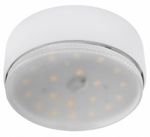 Ecola GX53-FT8073 св-к накладной Белый матовый 25x82 FQ5380ECB (10!)