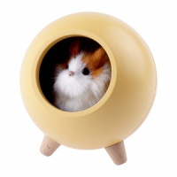 ЭРА ночник св/д 1W хомяк желтый NLED-468-1W-Y 6855