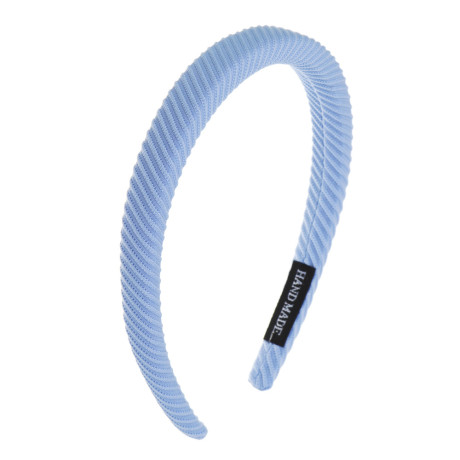 ЮНИLOOK Ободок для волос, 1,7см, полиэстер, пластик, 6 цветов, ACS-25