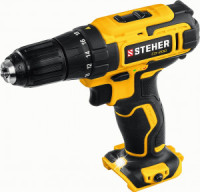 STEHER дрель-шуруповерт V1, 20В, 40Нм, без АКБ, CD-200