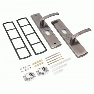 СТАНДАРТ РН-СТ222 Y Комплект ручек для кит. металл. дверей двусторонняя (12) 7840