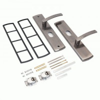 СТАНДАРТ РН-СТ222 Y Комплект ручек для кит. металл. дверей двусторонняя (12) 7840