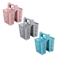 VETTA Сушилка для столовых приборов с ручкой, 2 секций, пластик, 16х14х10,5см, &quot;Кантри&quot;, 4011