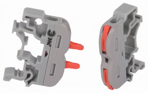 ЭРА клемма проходная СМК 222-2411D с рыч. на DIN 1х(0,08-2,5(4)мм2), 32А (уп.10шт, цена за уп) 67889