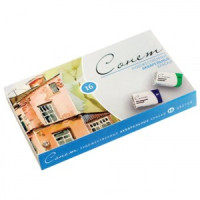 Краски акварельные художественные &quot;Сонет&quot;, 16 цветов, кювета 2,5 мл, картонная коробка, 3541138