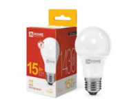 ASD/InHome лампа св/д VC ЛОН A60 E27 15W(1430lm) 3000К 2K 110x60 (без пульсации) 0266