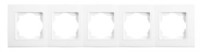 VIKO by Panasonic Linnera S рамка 5 мест. бел. (горизонт.) 91480005-RU (Турция)