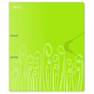 Папка на 2-х кольцах Attache Fantasy , салатов 314650