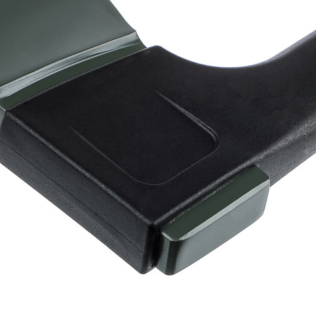 ЕРМАК Набор: топор 950г с фиберглассовой двухкомпонентной ручкой + точилка для топоров и ножей