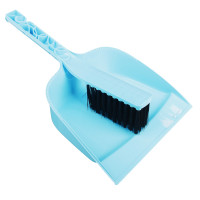 VETTA Совок+щетка &quot;Практик&quot;, пластик, 29х19,5х6см, Аквамарин