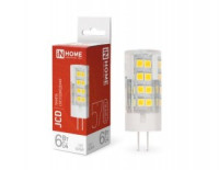 ASD/InHome лампа св/д VC JCD G4 220V  6W(570lm) 4000K 4K 47x16 (без пульсации) 6144