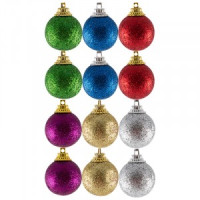 Украшение декоративное &quot;Шарики&quot; (12шт) Волшебная страна